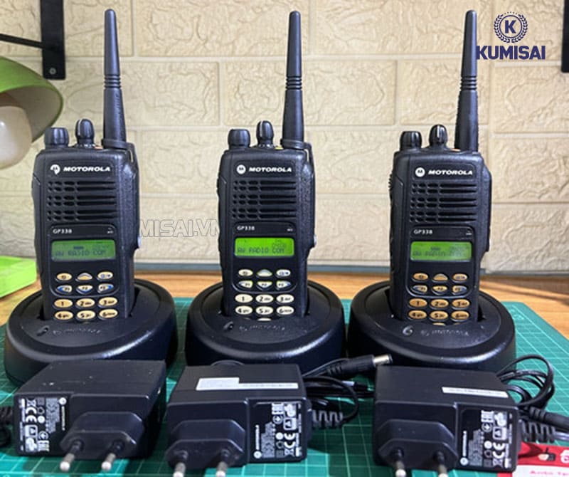 Lưu ý khi sử dụng bộ đàm Motorola GP338