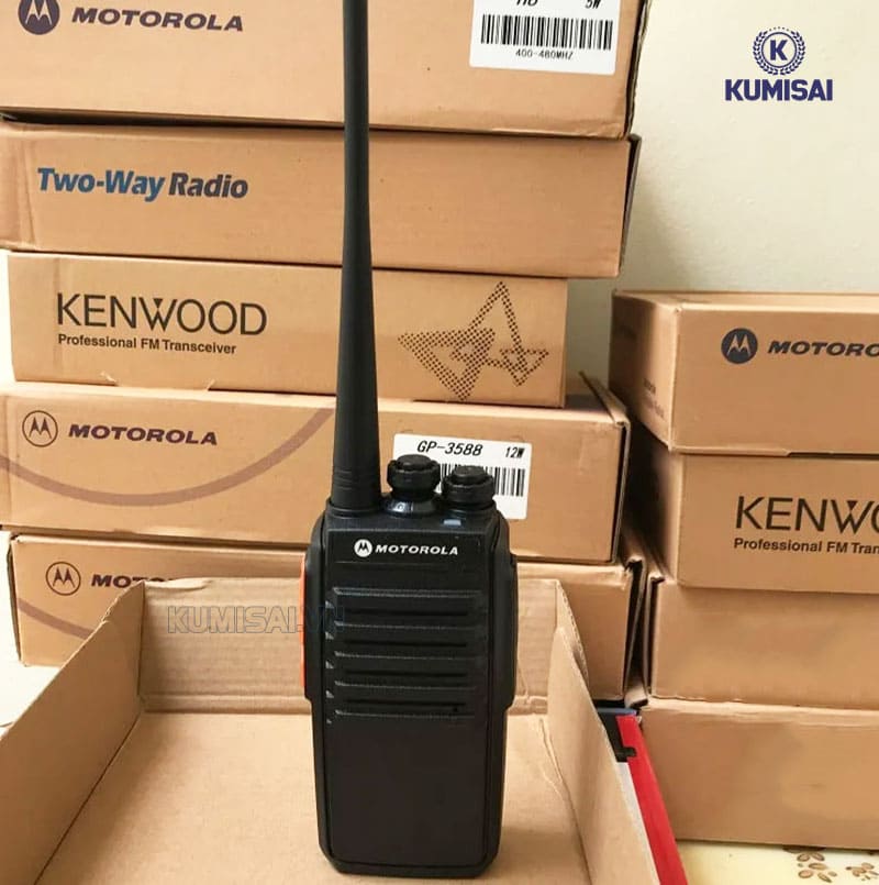 Lưu ý khi sử dụng bộ đàm Motorola GP 588