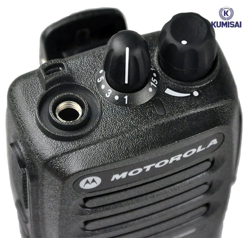 Motorola XIR P3688 sử dụng công nghệ kỹ thuật Analog & Digital tiên tiến