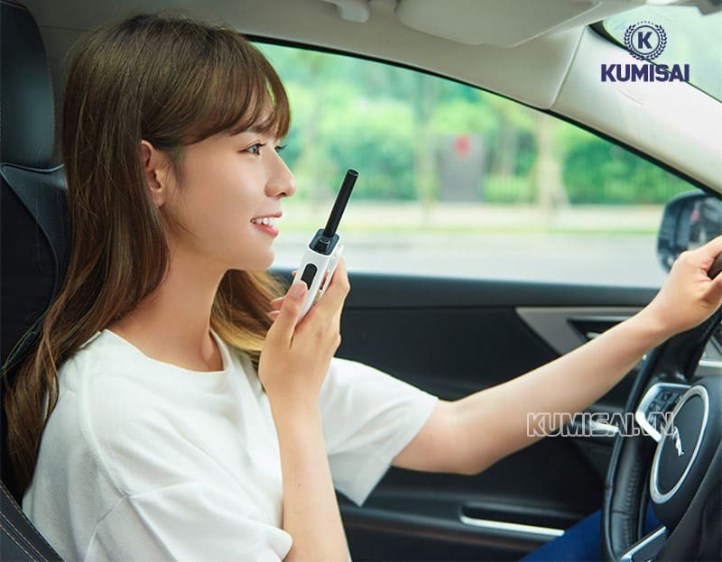 Lưu ý khi sử dụng bộ đàm Xiaomi 