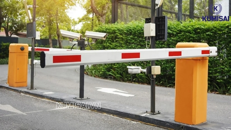 Sử dụng các loại barie tích hợp công nghệ cao