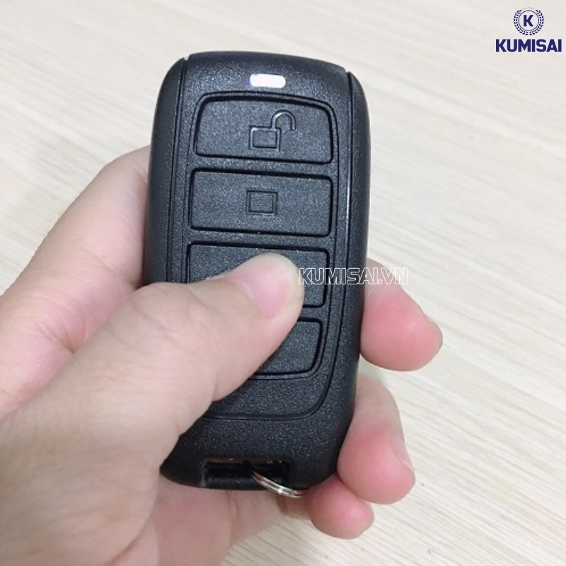 Sử dụng điều khiển từ xa, linh hoạt và tiện lợi