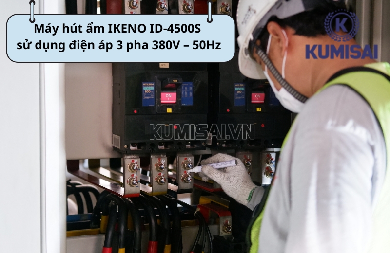 Sử dụng đúng nguồn điện áp theo khuyến cáo từ nhà sản xuất Sử dụng đúng nguồn điện áp theo khuyến cáo từ nhà sản xuất