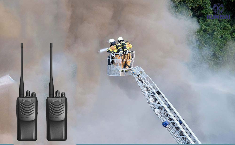 Tuân thủ lưu ý khi sử dụng máy bộ đàm Kenwood TK-2000