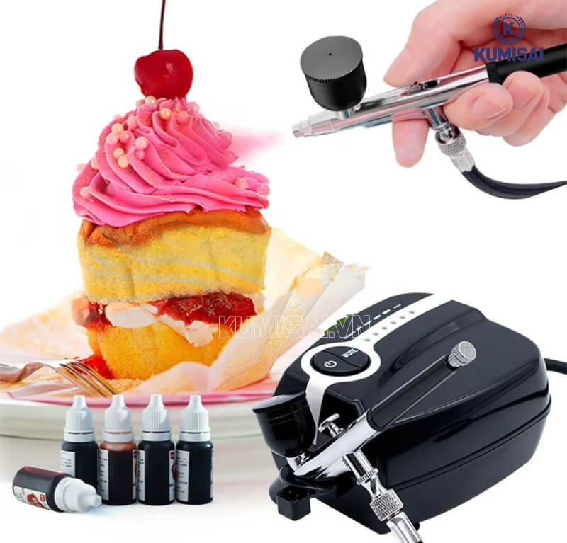 Căn cứ vào mục đích sử dụng để mua máy nén khí mini Airbrush