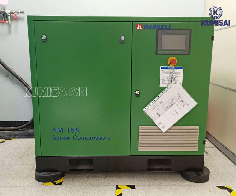 Sử dụng và bảo quản máy nén khí Hanbell đúng cách 