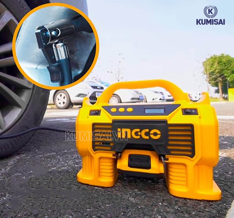 Sử dụng máy nén khí Ingco đúng cách 
