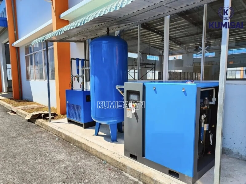 Máy được sử dụng chủ yếu tại các nhà máy quy mô lớn