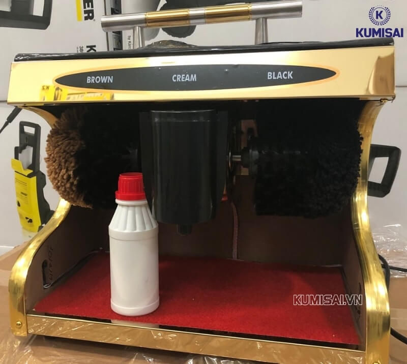 Những lưu ý cần nhớ khi sử dụng máy đánh giày Kid Apus K3