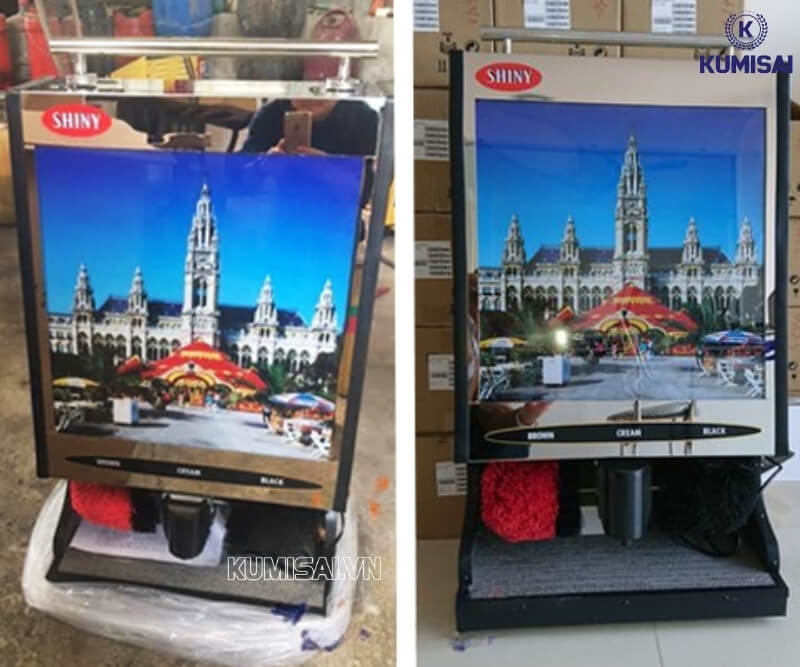 Những lưu ý cần nhớ khi sử dụng máy đánh giày Shiny SHN-DX