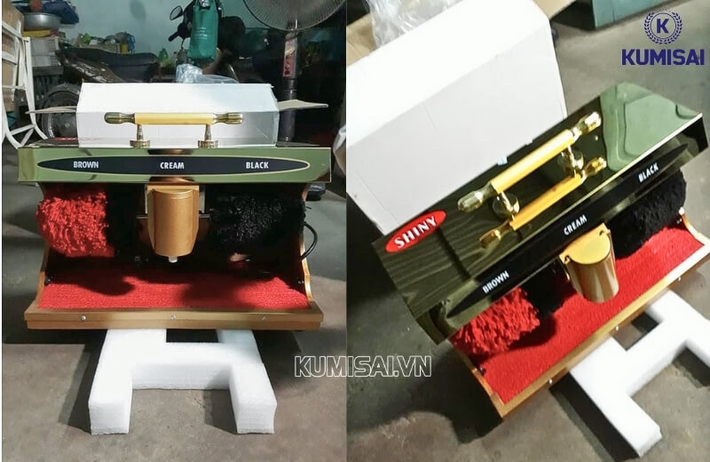 Những lưu ý cần nhớ khi sử dụng máy đánh giày Shiny SHN G5