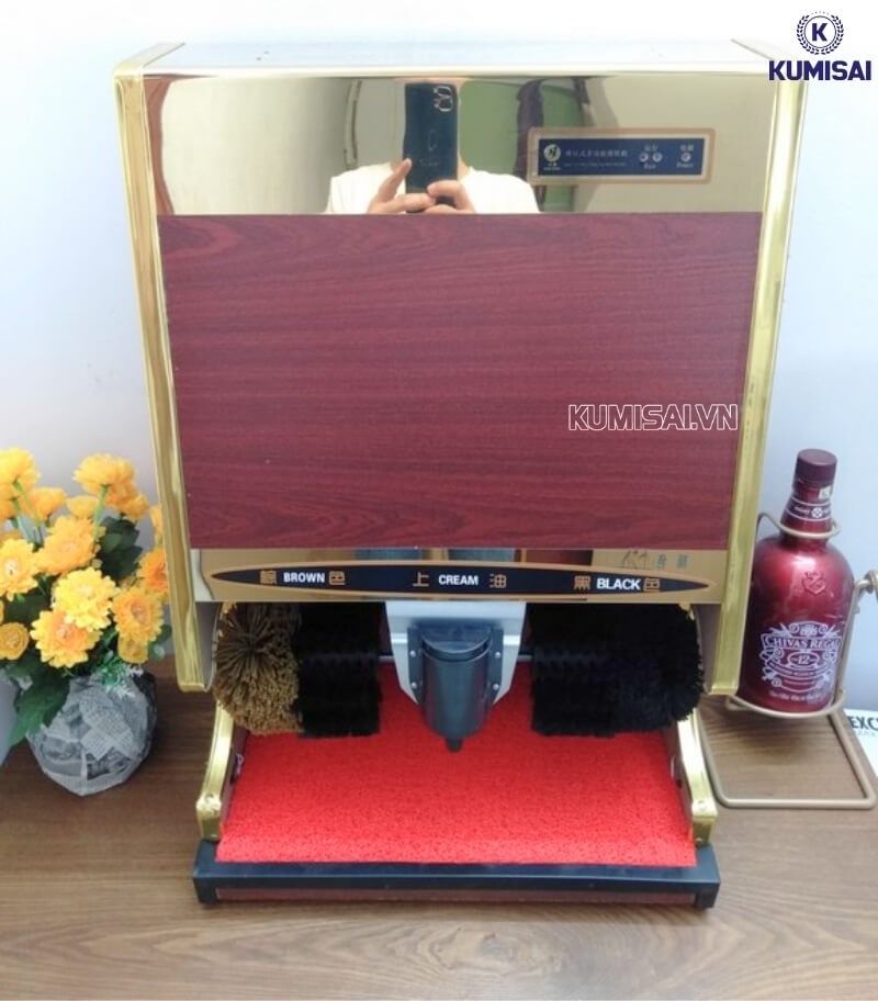 Lưu ý đặc biệt khi sử dụng máy đánh giày khách sạn Shiny SHN - M1