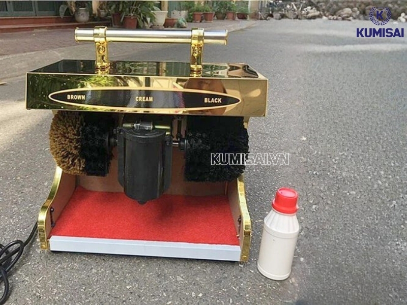Lưu ý khi sử dụng máy đánh giày văn phòng Shiny G4