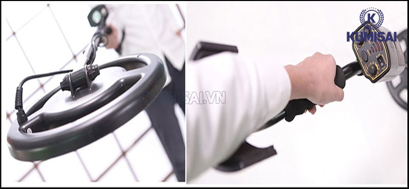 Hướng dẫn cách sử dụng máy dò kim loại AR944