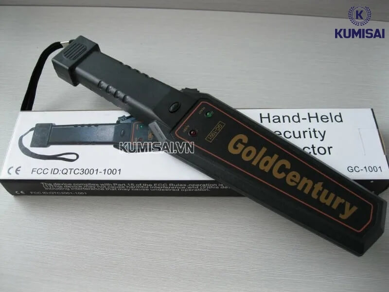 Gold Century GC-1001 có thời gian sử dụng liên tục lên đến 4 giờ