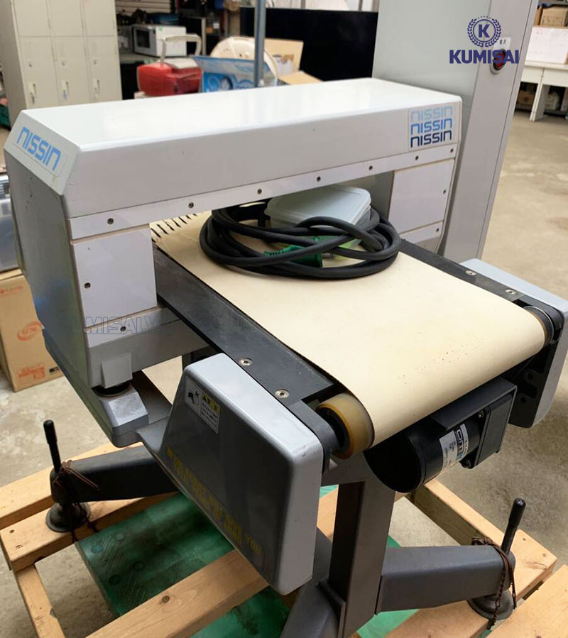 Sử dụng máy dò kim loại Nissin giúp tối ưu quy trình sản xuất