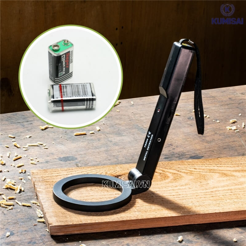 Cần sử dụng đúng loại pin 6F22