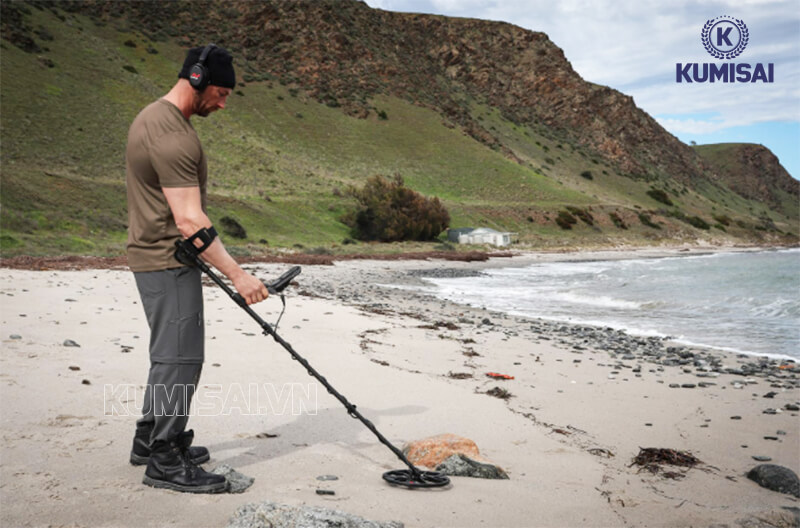 Đọc kỹ hướng dẫn sử dụng máy dò kim loại Minelab