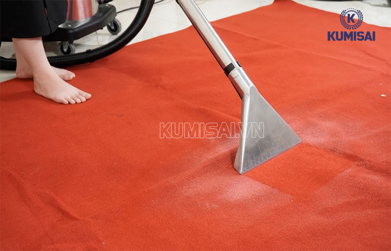 Các bước để dùng máy giặt thảm Palada LC-602SF hiệu quả 