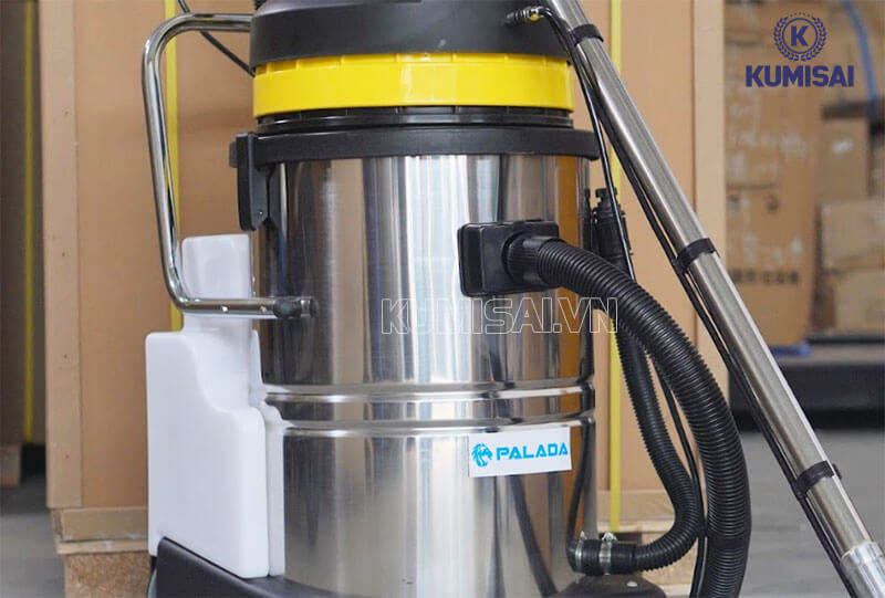 Sử dụng máy giặt thảm phun hút công nghiệp Palada PD 602 đúng cách 