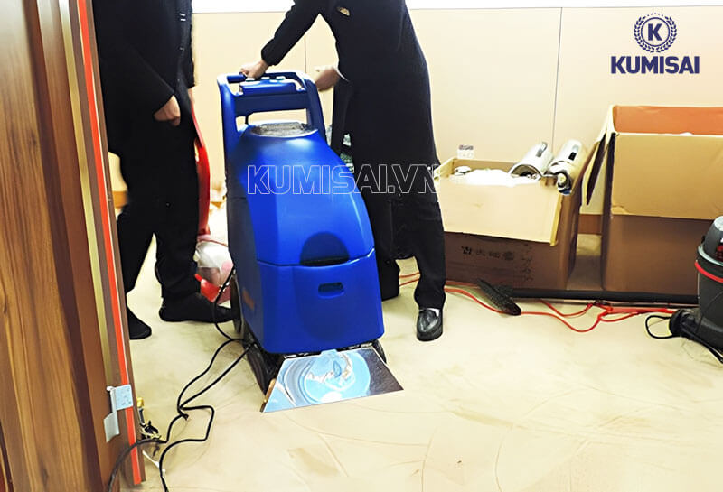 Điều khiển máy giặt thảm Super Clean DTJ4A đúng cách 