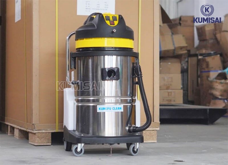 Sử dụng máy giặt thảm công nghiệp Supper Clean LC-802SC đúng cách 