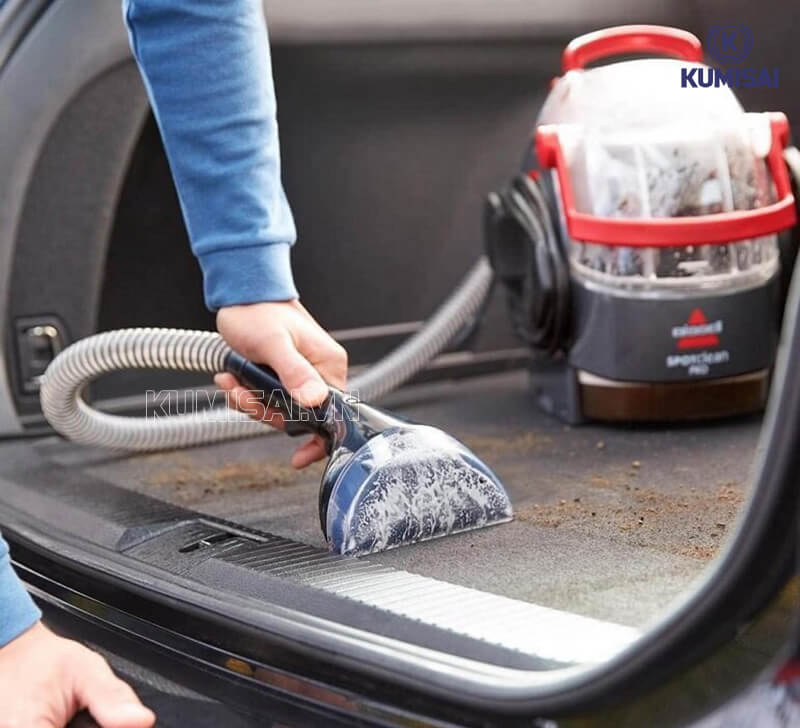 Cách sử dụng máy giặt thảm cầm tay