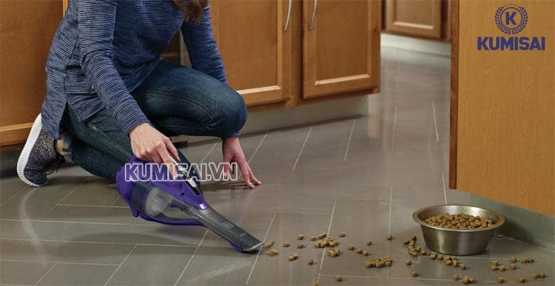 Sử dụng máy hút bụi 21V đúng cách