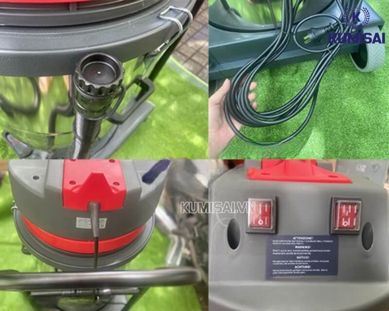 Một số lưu ý khi sử dụng máy hút bụi công nghiệp TopClean TC 70S Một số lưu ý khi sử dụng máy hút bụi công nghiệp TopClean TC 70S