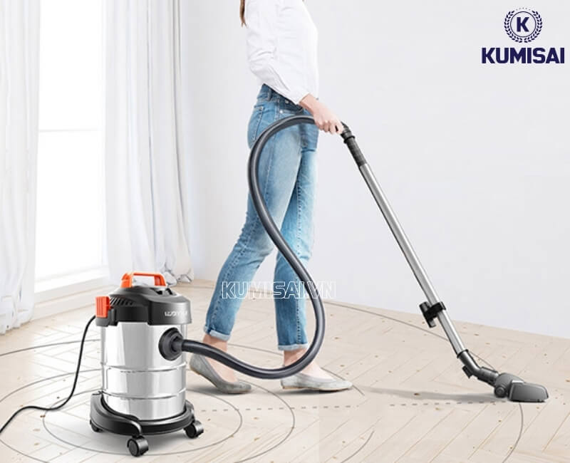 Hướng dẫn cách sử dụng thiết bị máy hút bụi Yili