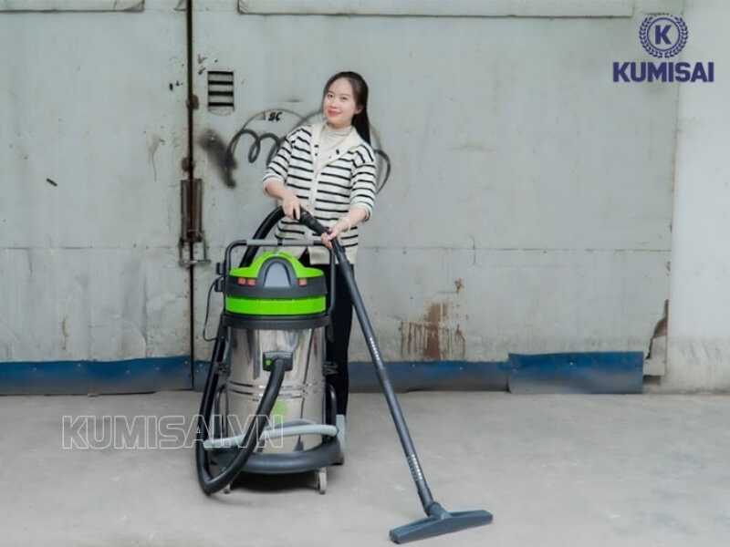 Hướng dẫn sử dụng máy hút bụi công nghiệp 60 lít