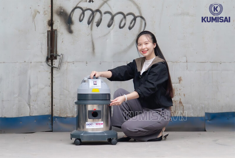 Cách sử dụng máy hút bụi DQC - TECH 15H