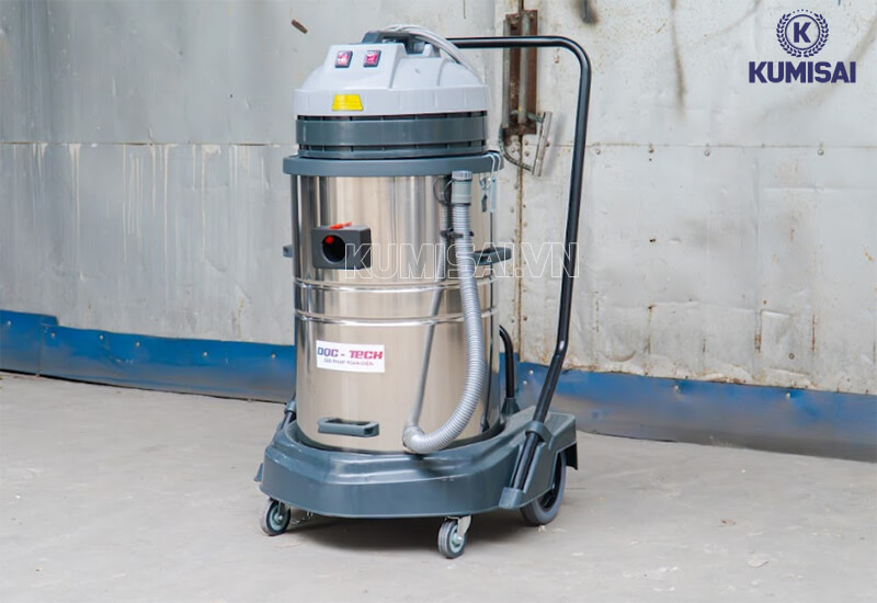 Sử dụng máy hút bụi công nghiệp DQC - TECH 702H đúng cách Sử dụng máy hút bụi công nghiệp DQC - TECH 702H đúng cách