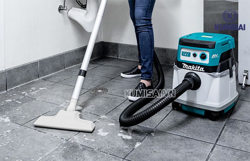 Tip sử dụng máy hút bụi công nghiệp Nhật Bản Makita