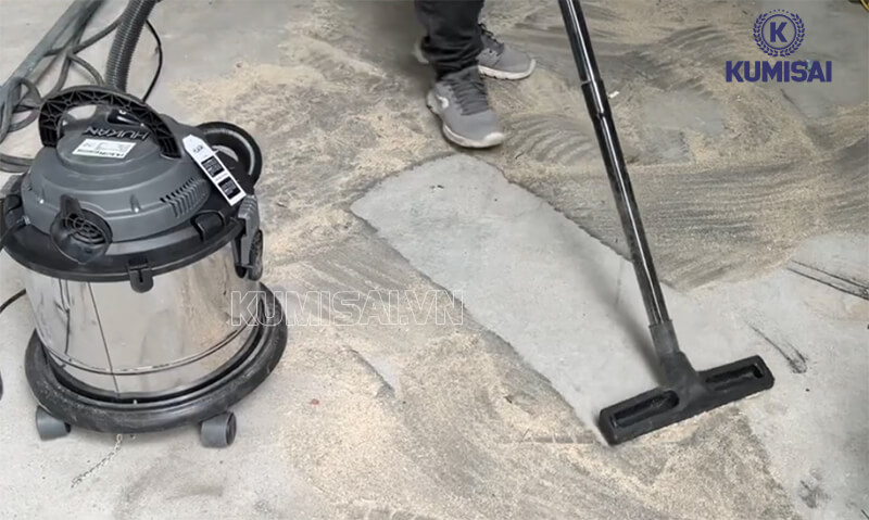 Cách dùng máy hút bụi công nghiệp Hukan Cách dùng máy hút bụi công nghiệp Hukan
