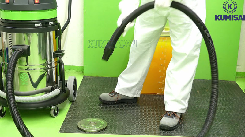 Sử dụng đúng loại phụ kiện trong quá trình vận hành 