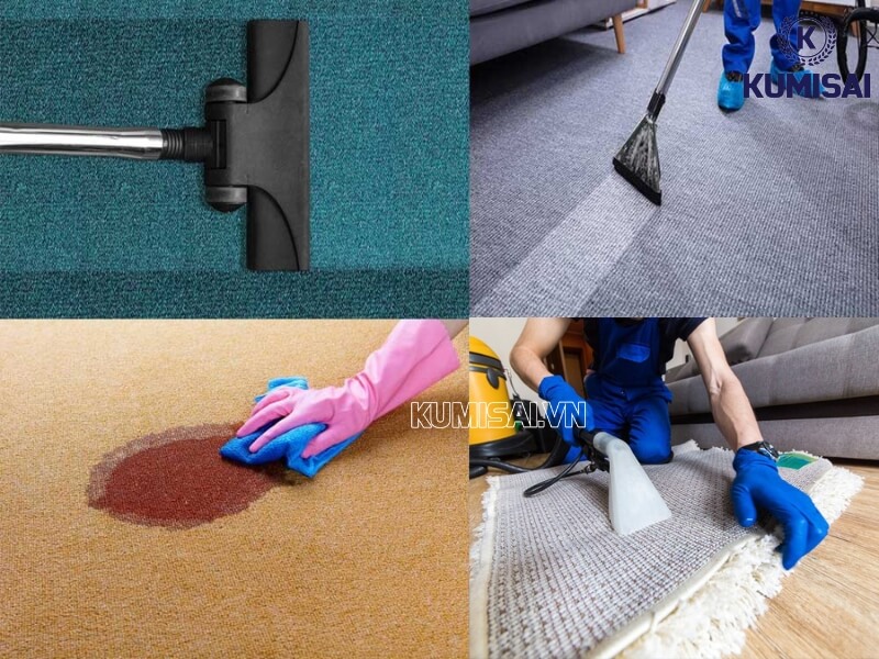 Một số lưu ý khi sử dụng máy giặt thảm văn phòng