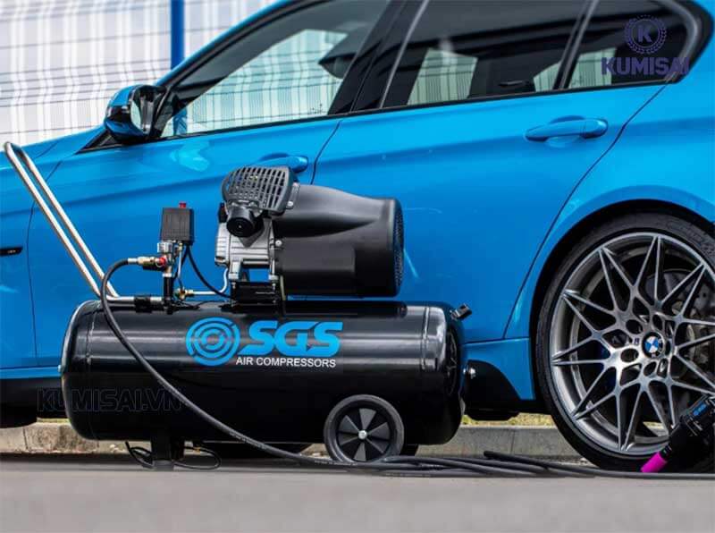 Mục đích sử dụng máy nén khí 100L