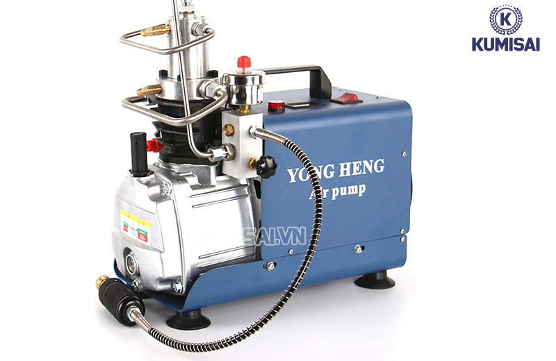 Lưu ý khi muốn dùng máy nén khí điện 110V