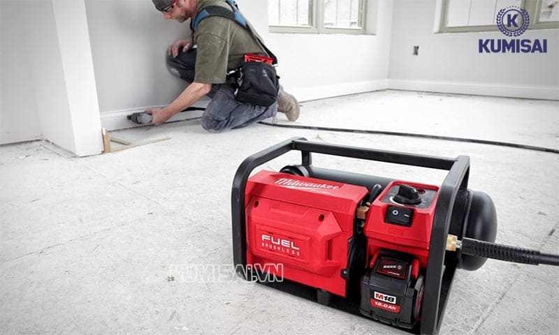 sử dụng máy nén khí 18V sử dụng máy nén khí 18V