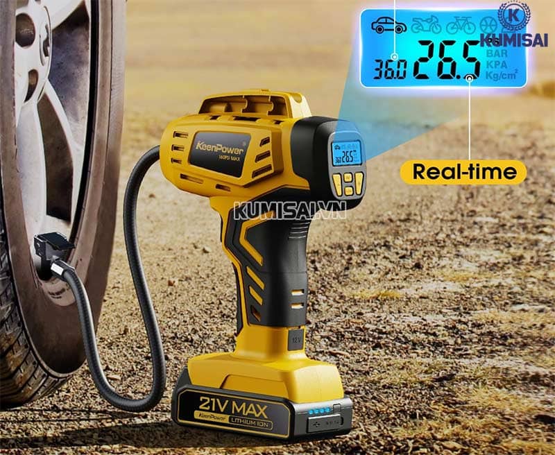 Lưu ý cần biết khi sử dụng máy nén hơi 21V Lưu ý cần biết khi sử dụng máy nén hơi 21V