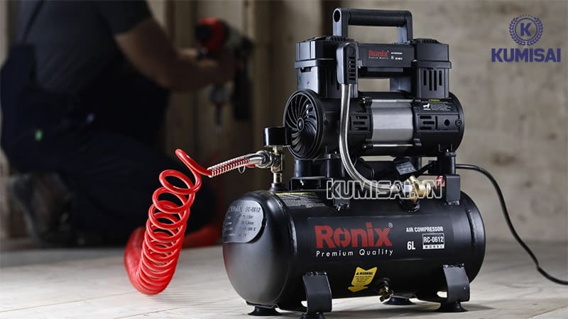 Cách sử dụng máy nén khí 25kw hiệu quả, bền bỉ