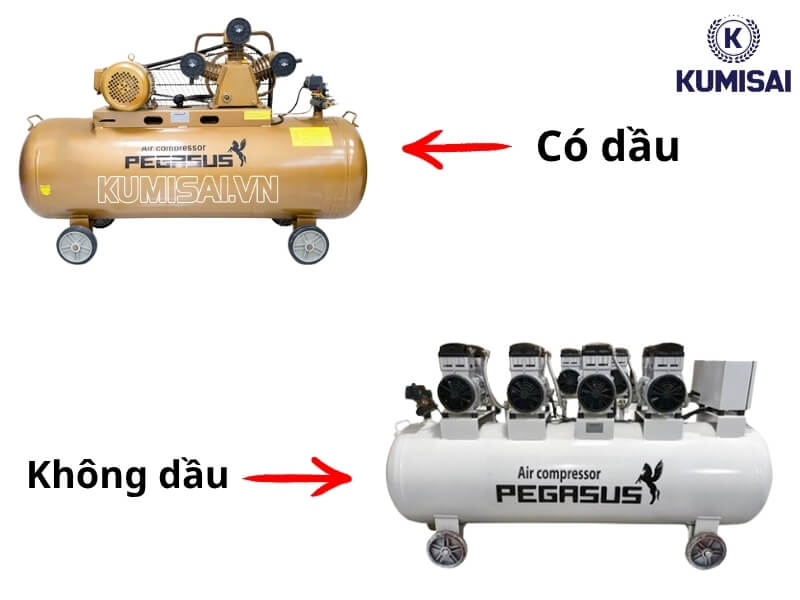 nhu cầu sử dụng máy nén khí 330L