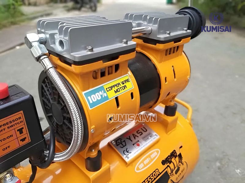 Lưu ý cần biết khi sử dụng máy nén khí mini 750W