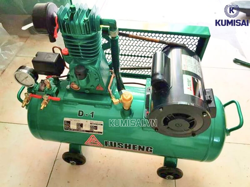 Một số lưu ý khi sử dụng máy nén khí Fusheng D-1