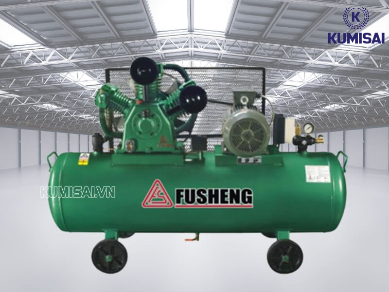 Một số lưu ý khi sử dụng máy nén khí Fusheng FVA-50
