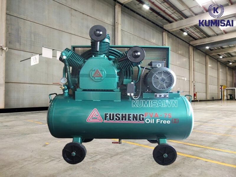 Lưu ý khi sử dụng máy nén khí Fusheng FVA-75