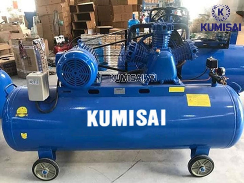 Lưu ý khi sử dụng máy nén khí Kumisai KMS-75120