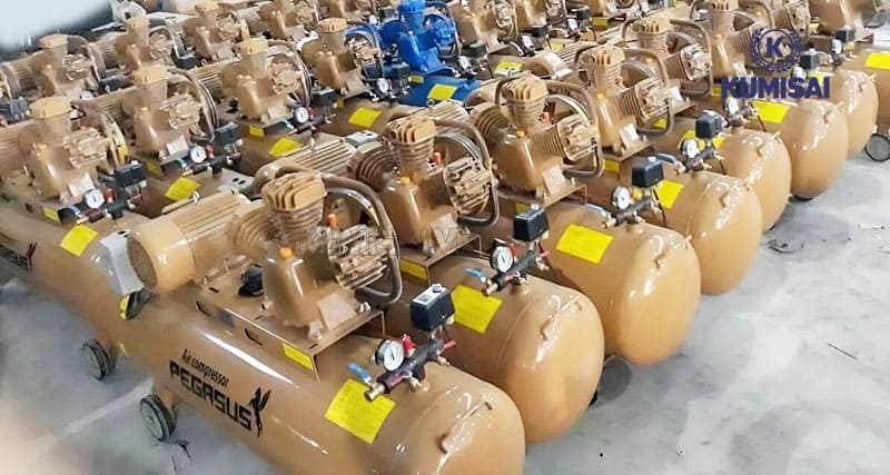 Tuân thủ nguyên tắc sử dụng máy nén khí Pegasus TM-W-0.9/8-500L