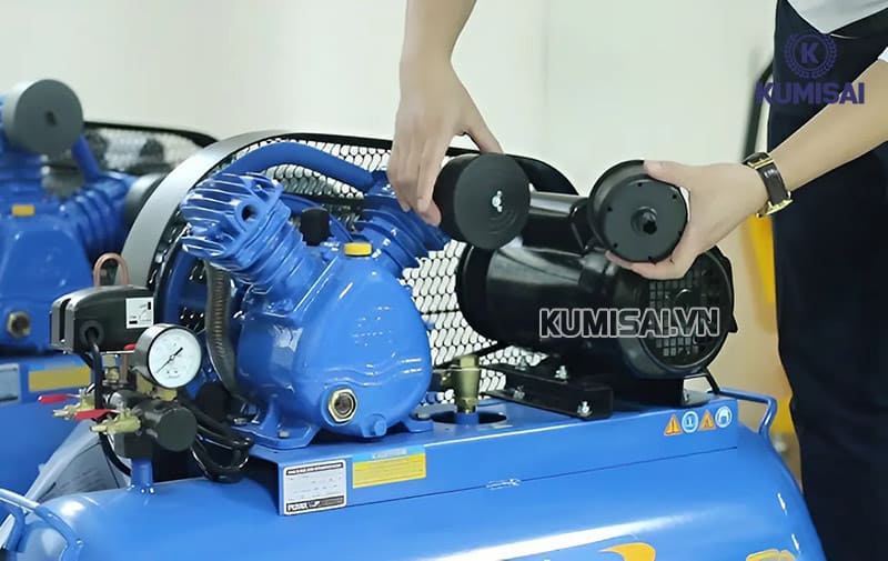 Lưu ý khi sử dụng máy nén khí công nghiệp Puma PL-7250A 